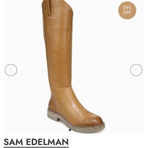 Awesome leather boots!! Sam Edelman!!
